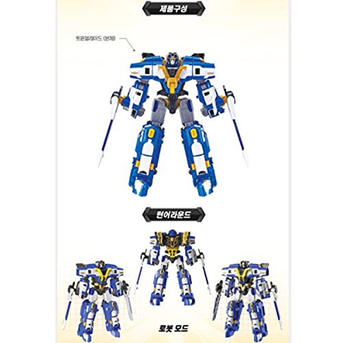 Tobot V Gigant Saver 4 Stage Legend Combined Gigant Saver (Gigant V + Twin Blade) #TOP5