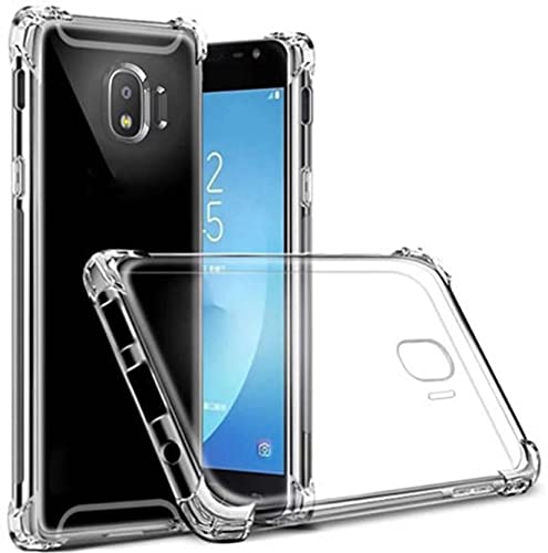 Image of Gorilion | for Samsung Galaxy J2 Core Bumper Back Case Cover for Samsung Galaxy J2 Core - Transparent