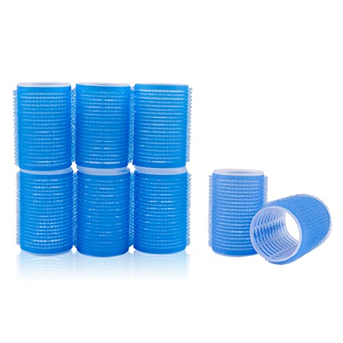 ADMIRING 6PCS Roller Hair Curlers For Medium Short Hair,Heatless ...