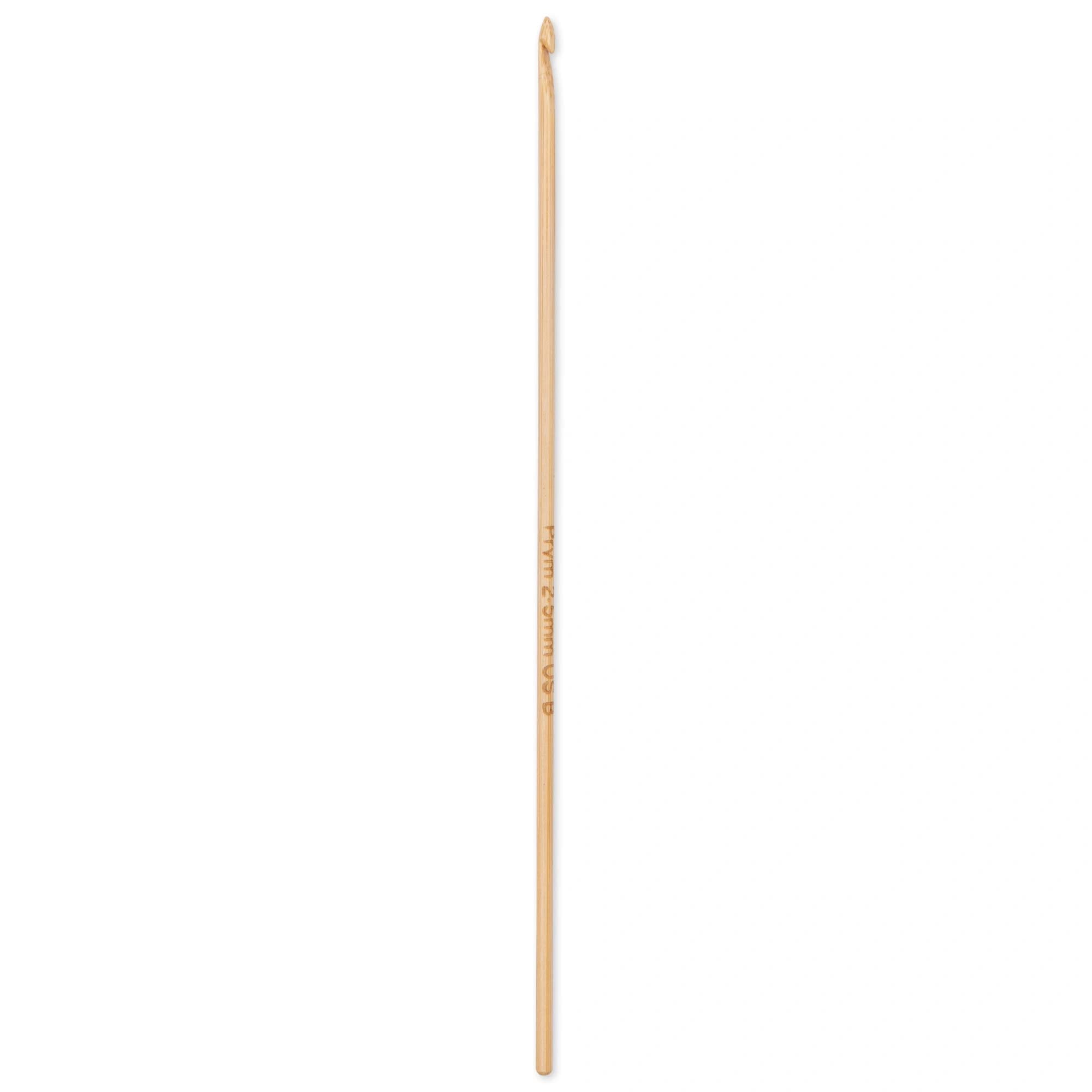 Prym - Prym 1530 Wool Bamboo (15cm, 2.50mm) Crochet Hook - 1 Unit, Beige - Image 2