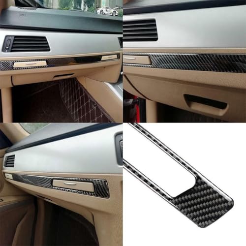 Cubre Portavasos Interior Fibra de Carbono BMW 3 Serie E90/E92/E93 miniatura 2