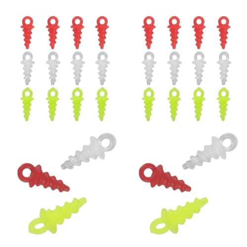 Accesorios de pesca para carpa 100 piezas 3 colores miniatura 1