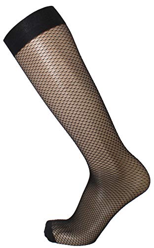 Mona's Choice 3-Pack Big & Tall Mens Stretchy Spandex Dress Socks3