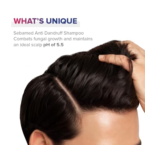 Sebamed Anti-Dandruff Shampoo | pH 5.5 I Confirmed 50% less dandruff in 2 weeks | Piroctone Olamine | Dermatologically & clinically tested | 200ml - Image 5