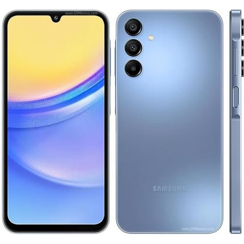 Image of EmBed Matte Fiber Display Guard for Samsung Galaxy A15 5G - Unbreakable, Ultra-Thin, Lightweight Matte Finish Screen Protector with Easy Installation Kit
