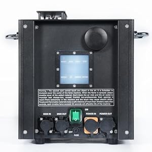 KRIDERISH 750W DMX Kaltfunkenmaschine