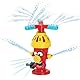 BBWELL Wassersprinkler Hydrant,Wasserspielzeug Garten,Wassersprinkler Kinder Outdoor,Spinning Wasser Spray Spielzeug,Sommer Garten Rasen Wasserspiel für Kinder ab 3 Jahren