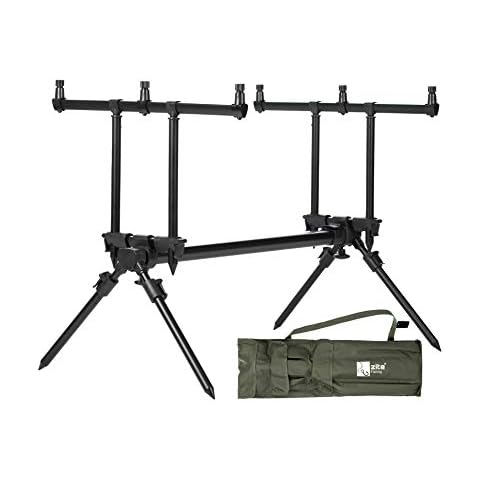 Zite Fishing Rod-Pod Ruten-Halter 3 Ruten Cover
