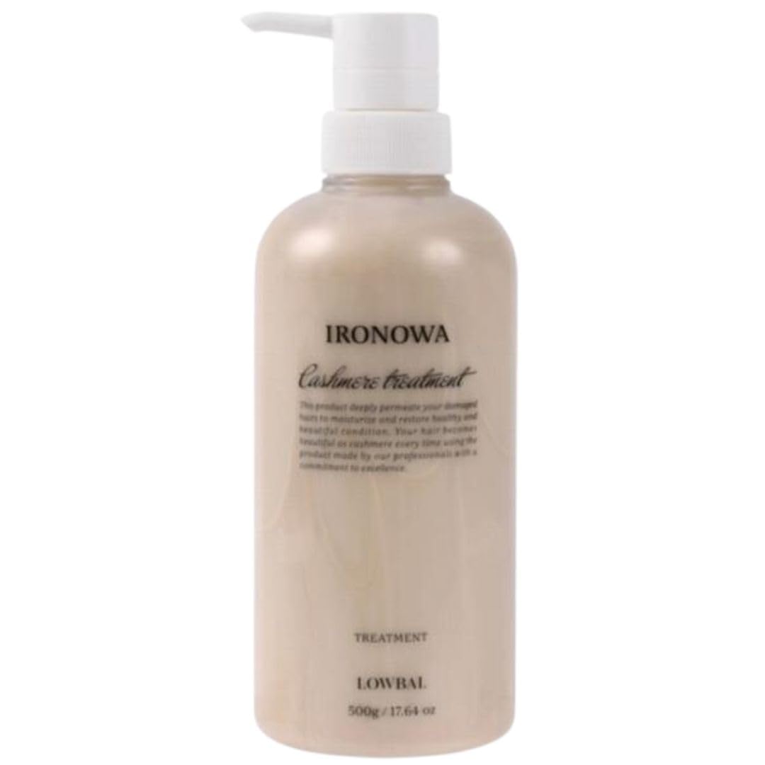 IRONOWA イロノワ　カシミヤシャンプー トリートメント Amazon | イロノワ IRONOWA カシミヤシャンプー 500ml トリートメント