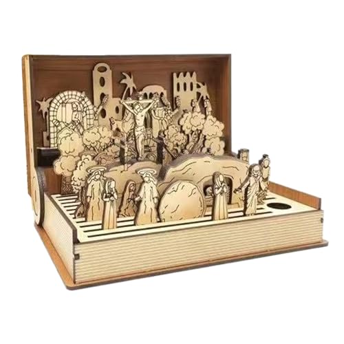 Genérico Regalo Familiar de Semana Santa de Pascua, Escena de