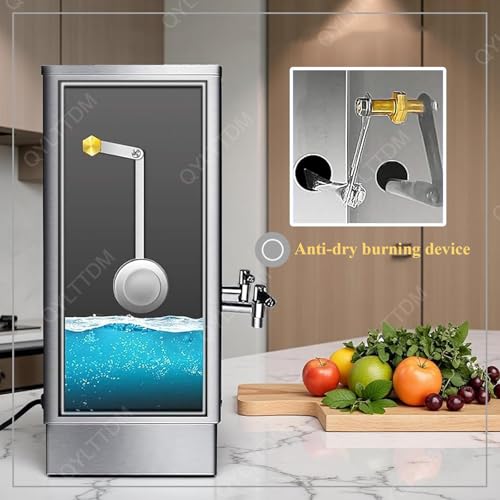 Machine à eau chaude pour cantines et thé de 40L en acier inoxydable