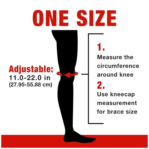 Adjustable Knee Brace for Arthritic and Painful Joints