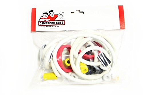 Game Room Guys Williams Bad Cats Pinball White Rubber Ring Kit