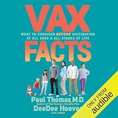 Vax Facts Audiolibro Por Paul Thomas MD, Deedee Hoover arte de portada