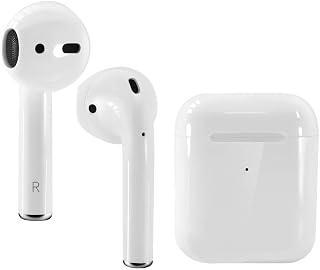 Wireless Earbuds Bluetooth, IPX7 Waterproof Wireless Earphones Touch Control, 24H Playtime with Fast Charging Case for iPhone/Airpods/Android/Samsung