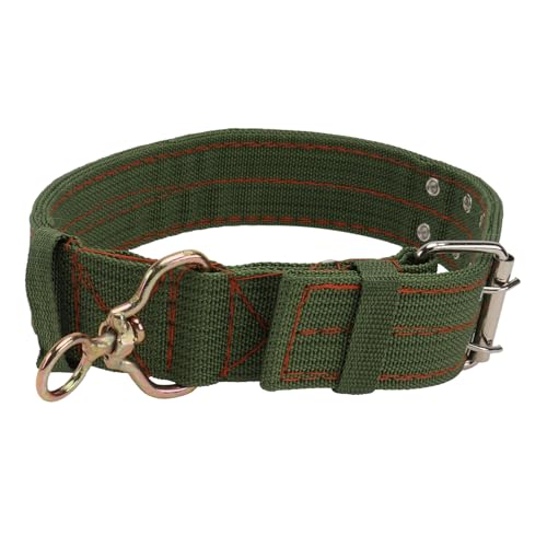 PartyKindom Collar Ajustable para Ovejas y Ganado de Lona Resistente Diseño Reforzado de para Seguridad y Durabilidad Adecuado para Vacas Caballos y Ovejas Cuello de Tracción de Granja