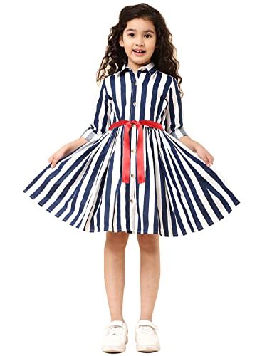 Image of A.T.U.N. (All Things UBER Nice) Girls Standard Length Shirt Dress