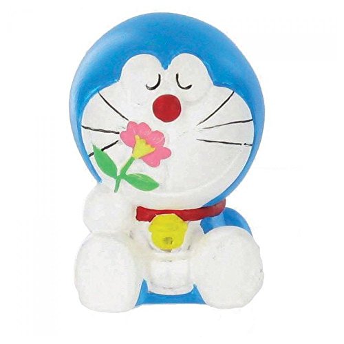 Figurine Doraemon 7cm Comansi : mini figurine de collection pour décoration