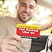 Bad Parking Cards - Pack of 100 Parking Violation Tickets | You Park Like an Idiot Cards | You Suck at Parking Business Cards | Bad Driver Cards | Funny Parking Cards for Occupying Two Parking Spaces