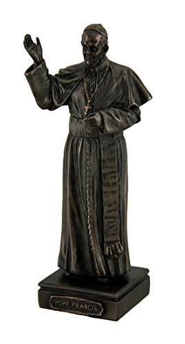 Estatua decorativa de bronce de Papa Francisco Obispo de Roma