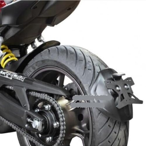 Garde-Boue Arrière Moto CB650R avec Support Plaque et Éclairage LED - 6