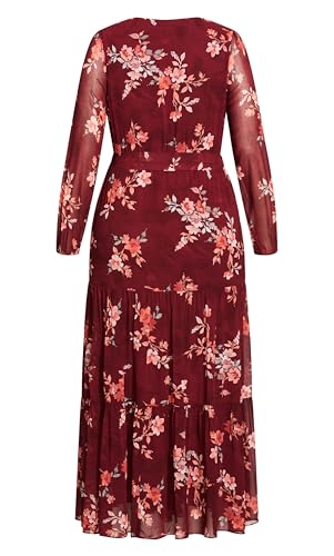 Image of City Chic Women's Maxi Dress - Alicia