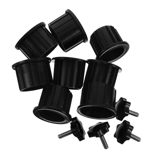 Set réparation pour pied de parasol inserts trou table capuchons extérieur - 2