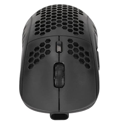 FASJ Souris Mécanique 4 Niveaux RVB Noir Rétroéclairé DPI Gaming pour OS X pour Windows Cover