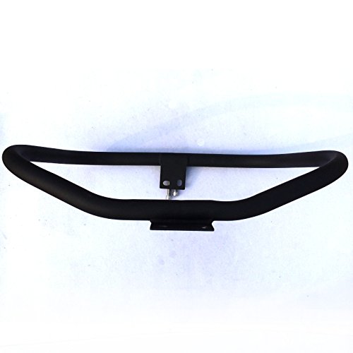 Hongk- Gloss Black Front Crash Saftey Bars Protection Compatible With 2005 2006 2007 2008 2009 2010 2011 2012 2013 2014 2015 Harley Iron 883 Xl883N Xl1200N Xl1200L 48 Xl1200X Sportster [B01Bi82Epq] #TOP3