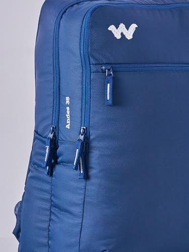 Image of Wildcraft Andes 35 Laptop Backpack for Man & Women,35L Ideal bags for men Office use /School /College Boys and Girls, 2 Compartment Bag