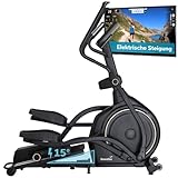 Skandika Crosstrainer Carbon P30-S | Ellipsentrainer für...