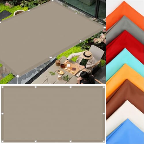 Malla sombra rectangular de 0.5 x 3 m impermeable con protección UV para terraza y jardín 2
