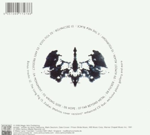 The New Black-Ltd.Digipack