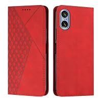 Pixfab Custodia Portafoglio Per Sony Xperia 5 V, Pelle Premium Con Supporto E Carta, Morbida E Antiurto, Colori Alla Moda