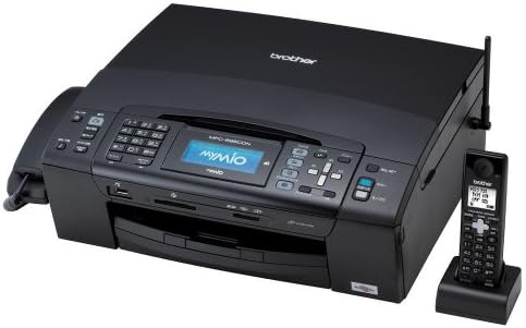 Amazon.co.jp: BROTHER Mymio A4インクジェットFAX複合機 
