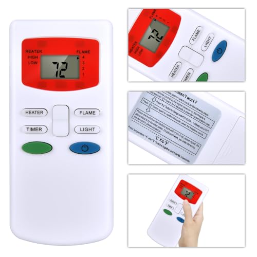 Télécommande de rechange pour réparer les commandes de votre cheminée Simplifire HHT - 4