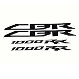 PRO-KODASKIN Motorcycle 3D Raise Emblem Stickers Decal for Honda CBR1000RR 2008-2017