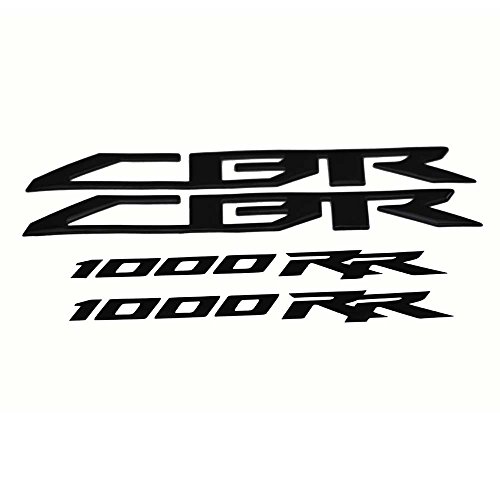 PRO-KODASKIN Motorcycle 3D Raise Emblem Stickers Decal for Honda CBR1000RR 2008-2017
