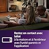 Philips Avent Babyphone caméra Full HD 1080p, (modèle SCD923/26)