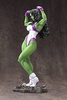 Kotobukiya Marvel Comics She-Hulk Bishoujo Statue : Amazon