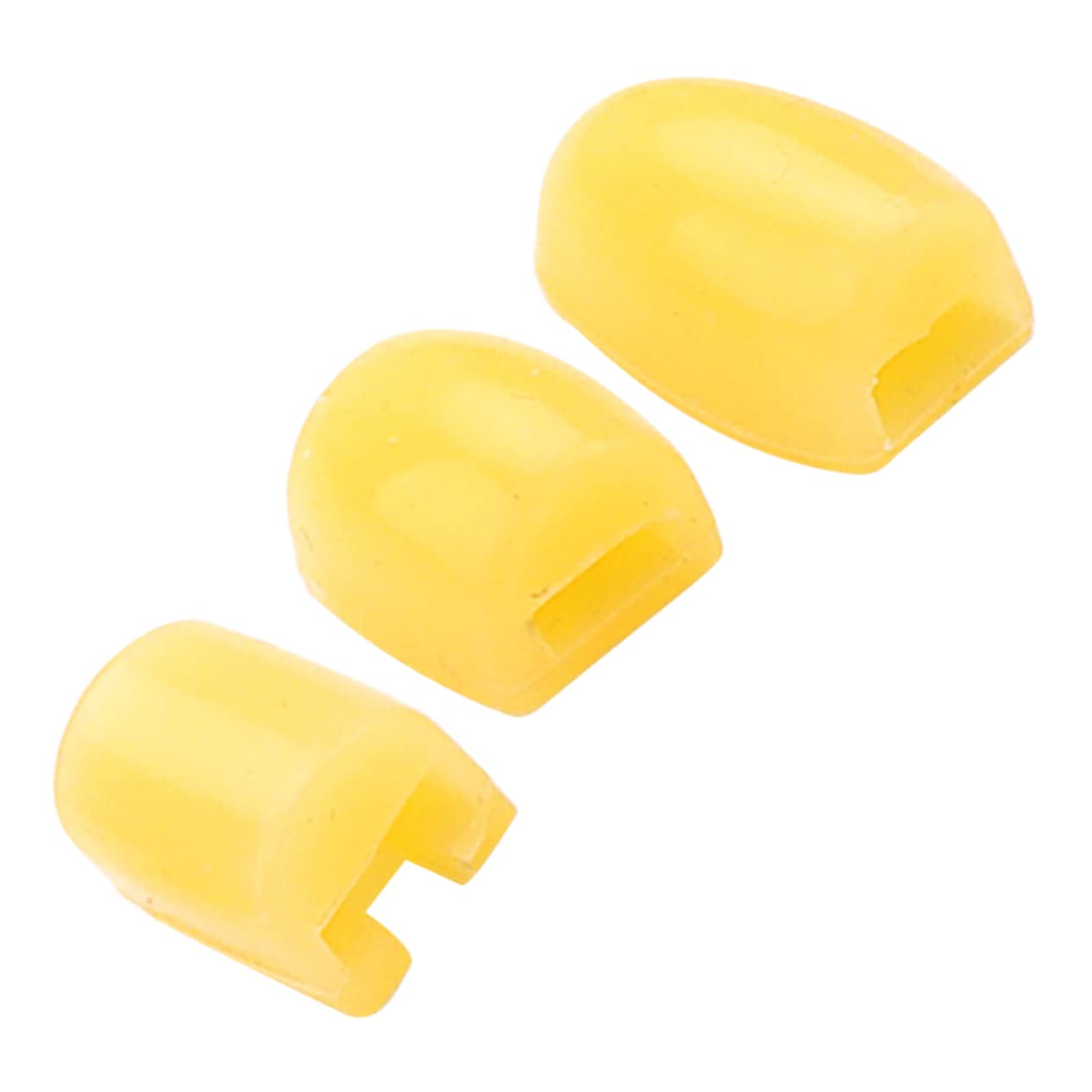 ibasenice 12pièces Repose-pouce Pour Saxophone Alto Tenor Soprano Coussin De Repose-doigt Accessoire Instrument De Musique Protège-pouce Et