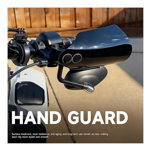 Garde main moto de finition supérieure compatible avec Challenger 2025 - 6