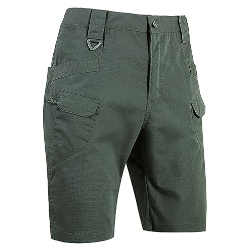 Bermuda tactique cargo de qualité supérieure en tissu robuste