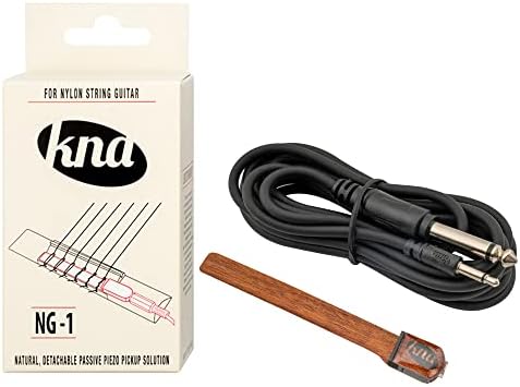 KNA NG-1 Portable Piezo Pickup for Nylon String Classical Guitar