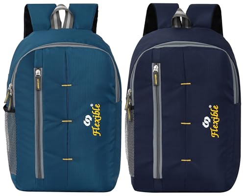 Image of 25L Laptop Backpack Lightweight Bag With One Compartment For Collage, Tution, Office & Picnic