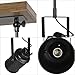 LNC Adjustable Track Lighting Fixture, Farmhouse 3 Heads Ceiling Spotlight for Kitchen, Dining & Living Room, Foyer and Cloakroom