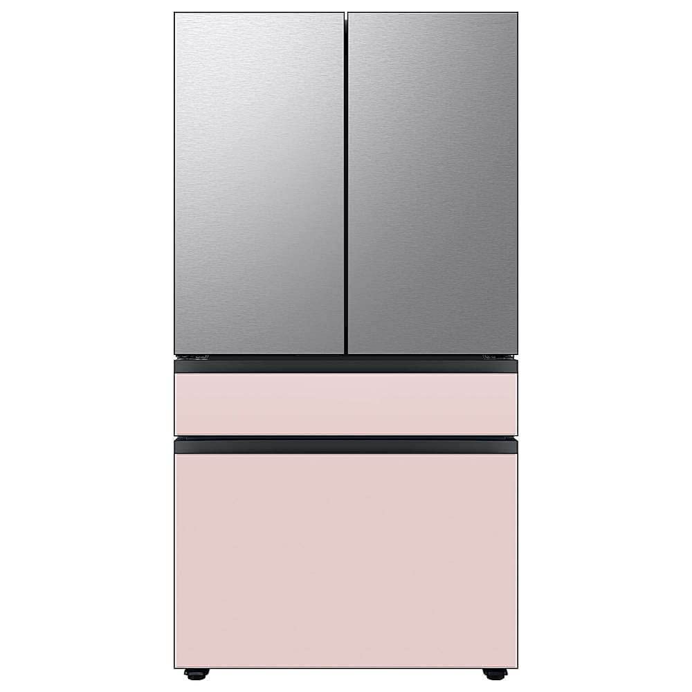 Samsung RAF36DB4P0 Bespoke 4-Door French Door Refrigerator Panel - Bottom Panel - Pink Glass on Fridge.com