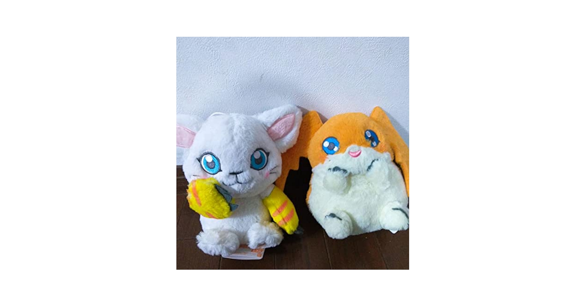 Amazon.co.jp: デジモンアドベンチャー あまえんぼぬいぐるみ