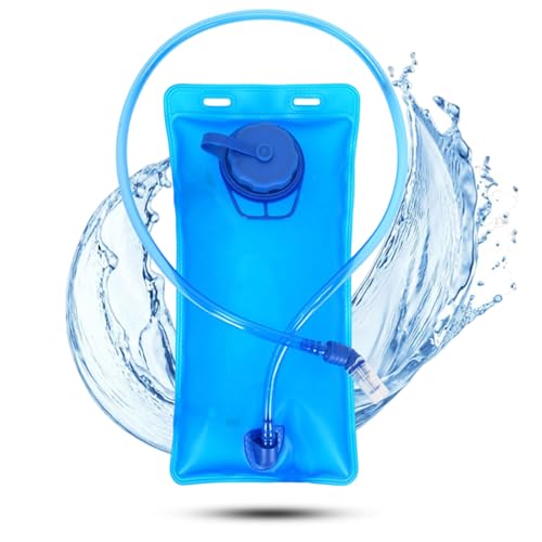 Melteine Hydration Bladder, Water Bladder 1.5L, Leak Proof Water Reservoir, Backpack Water Storage Bladder Bag for Outdoor Camping Running