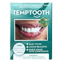 Temptooth Tooth Replacement Product With Coloring Material